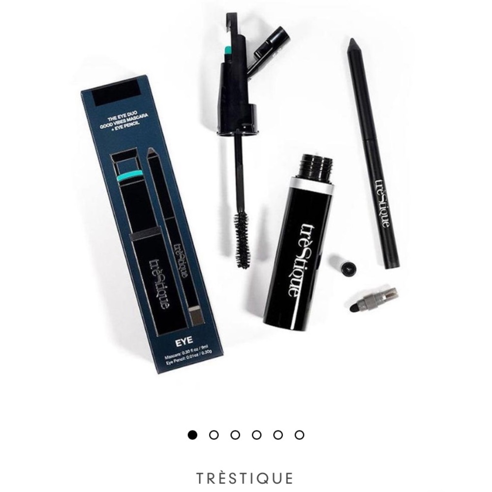 MASCARA, EYE PENCIL, EYELASH CURLER, ALL IN ONE!!